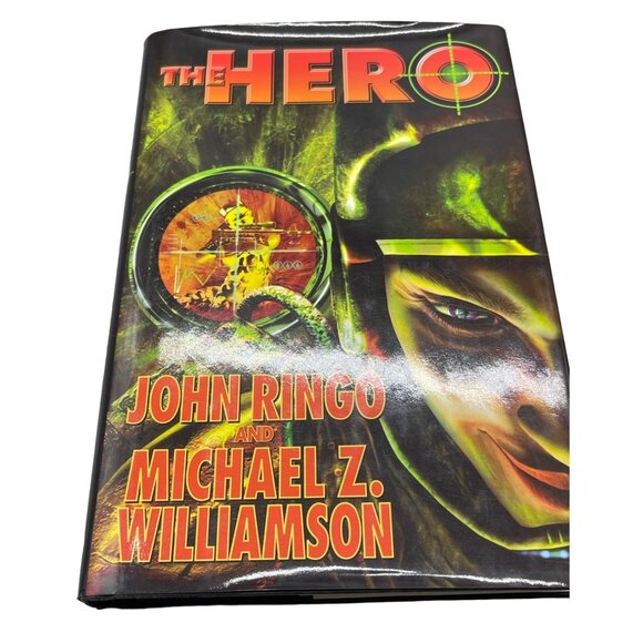 The hero book John RIngo & Michael Z. Williamson hardcover copyright 2004 READ - Picture 1 of 7